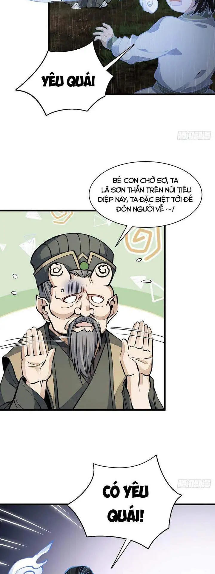 Truyện Tranh Truyện Tranh Lạn Kha Kỳ Duyên trang 4