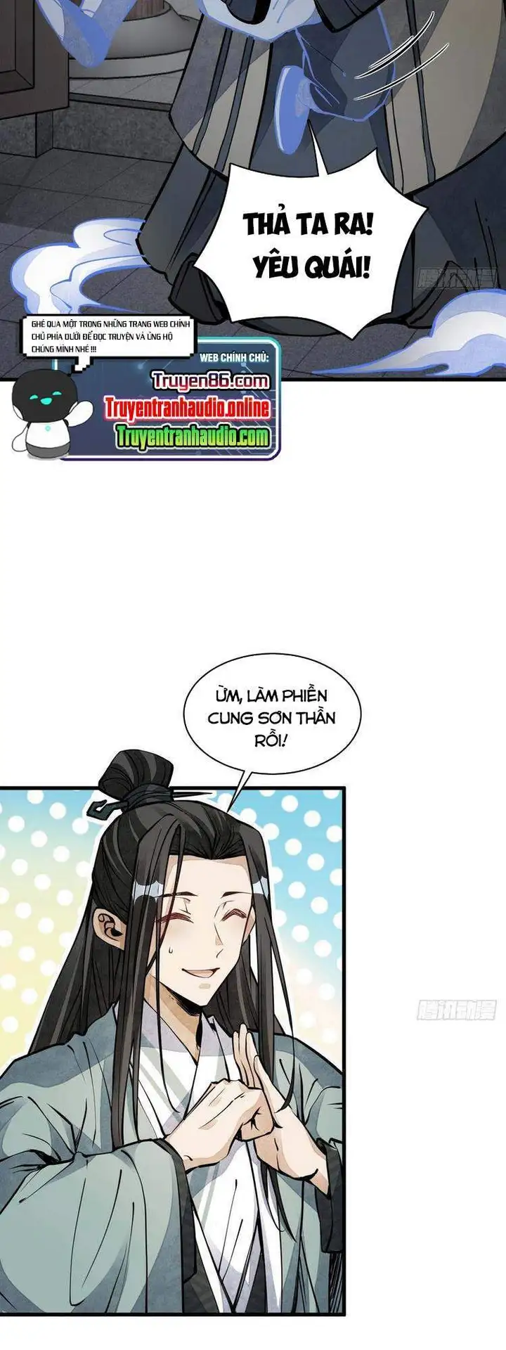 Truyện Tranh Truyện Tranh Lạn Kha Kỳ Duyên trang 4