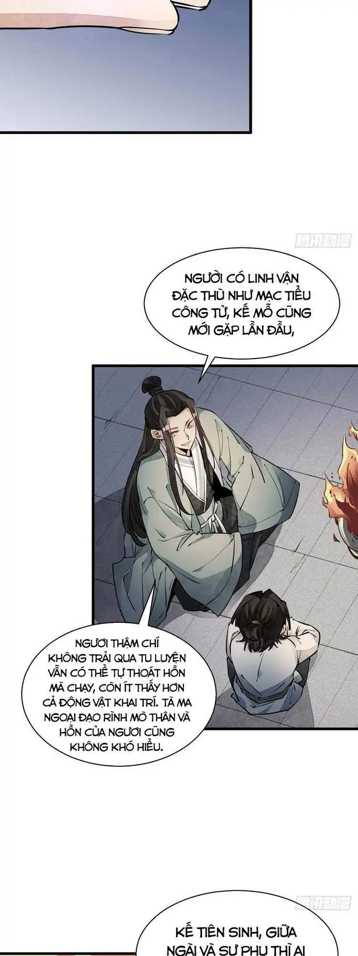 Truyện Tranh Truyện Tranh Lạn Kha Kỳ Duyên trang 4