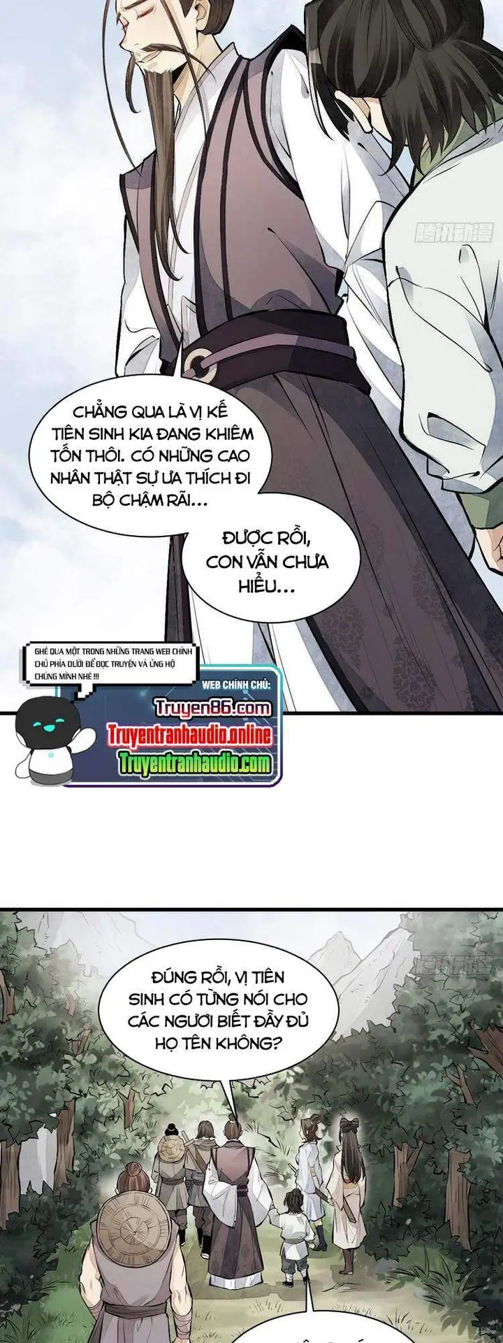 Truyện Tranh Truyện Tranh Lạn Kha Kỳ Duyên trang 4