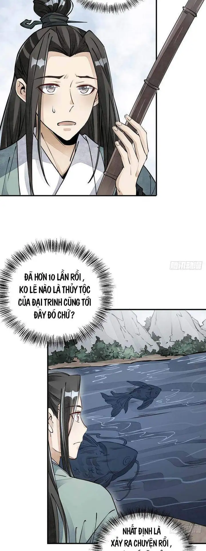 Truyện Tranh Truyện Tranh Lạn Kha Kỳ Duyên trang 4