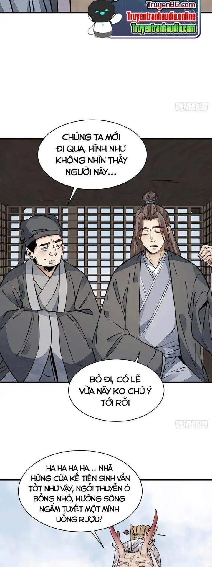 Truyện Tranh Truyện Tranh Lạn Kha Kỳ Duyên trang 4