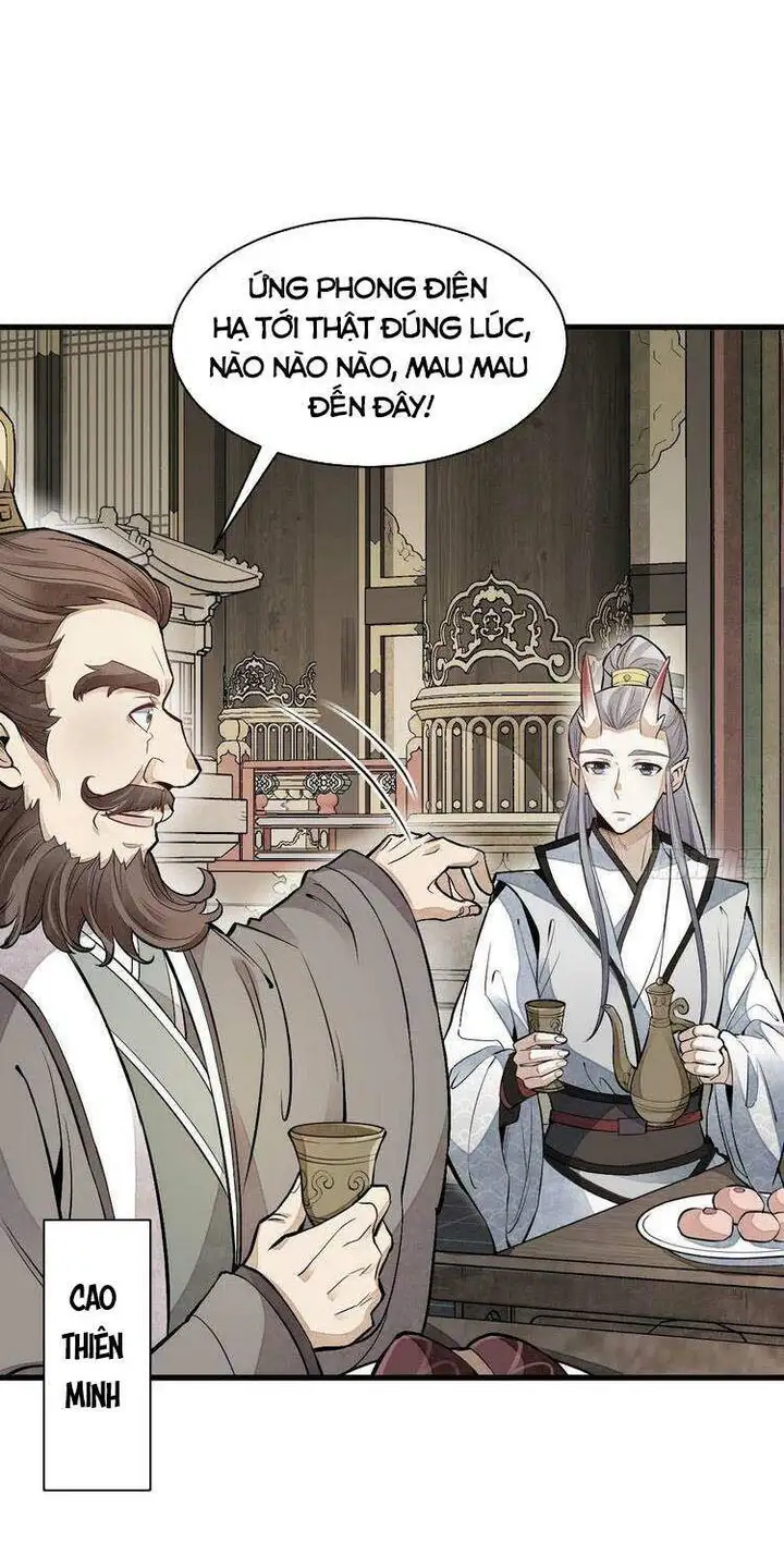 Truyện Tranh Truyện Tranh Lạn Kha Kỳ Duyên trang 4