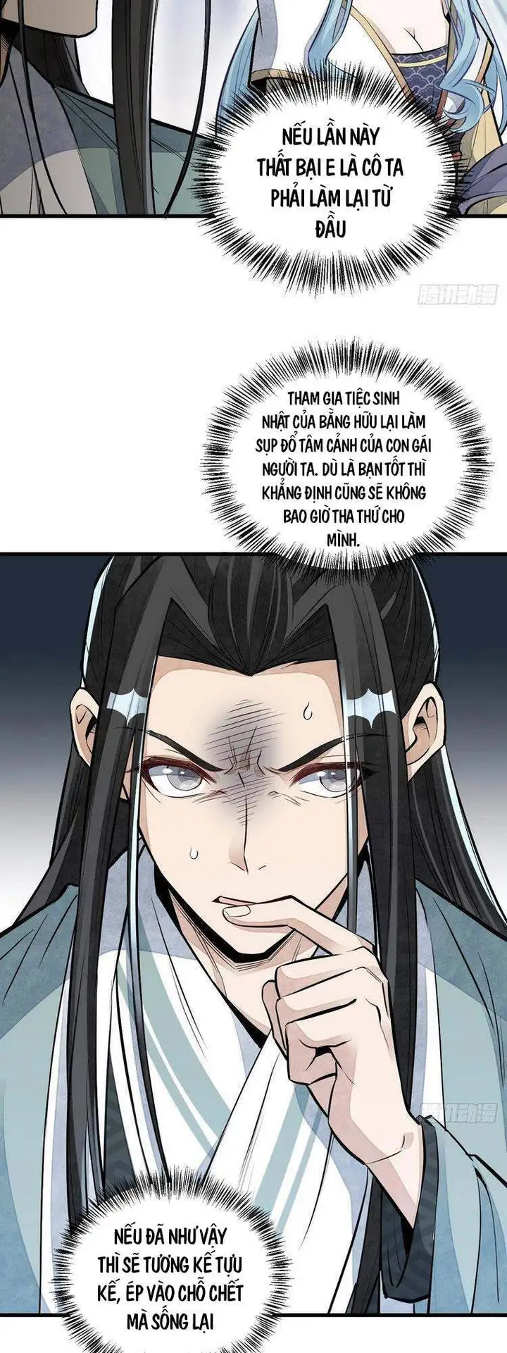 Truyện Tranh Truyện Tranh Lạn Kha Kỳ Duyên trang 4