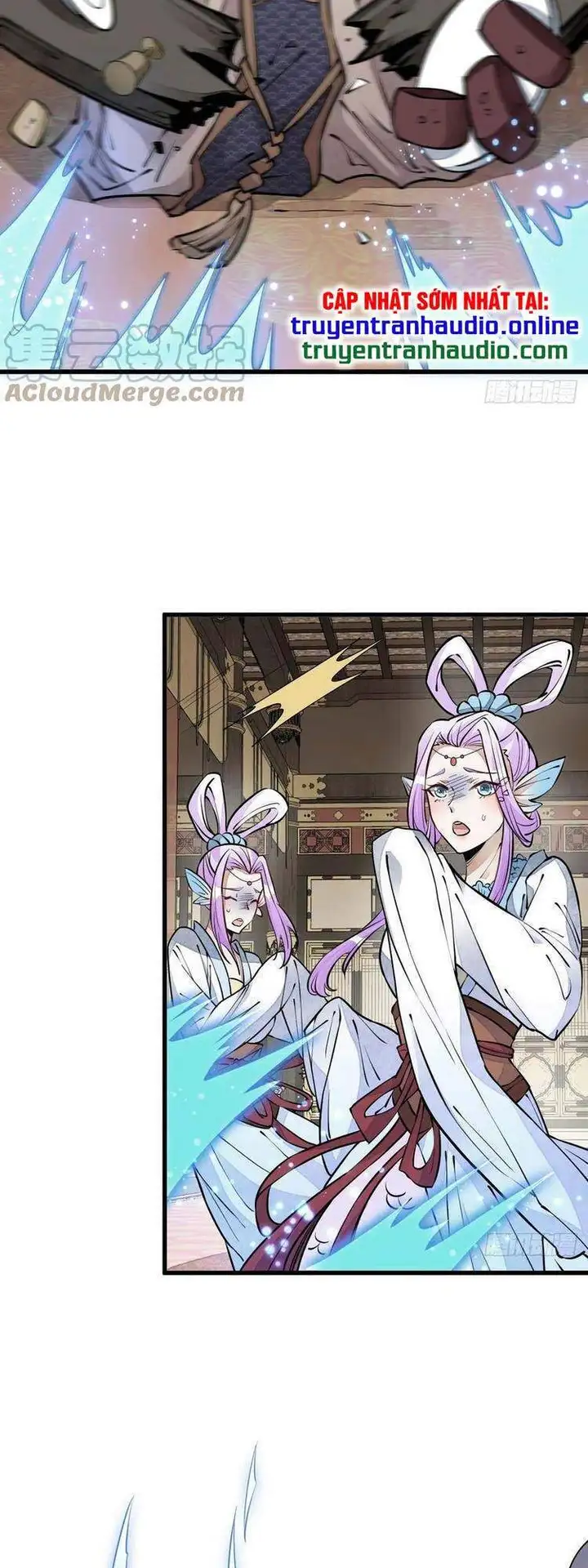 Truyện Tranh Truyện Tranh Lạn Kha Kỳ Duyên trang 4