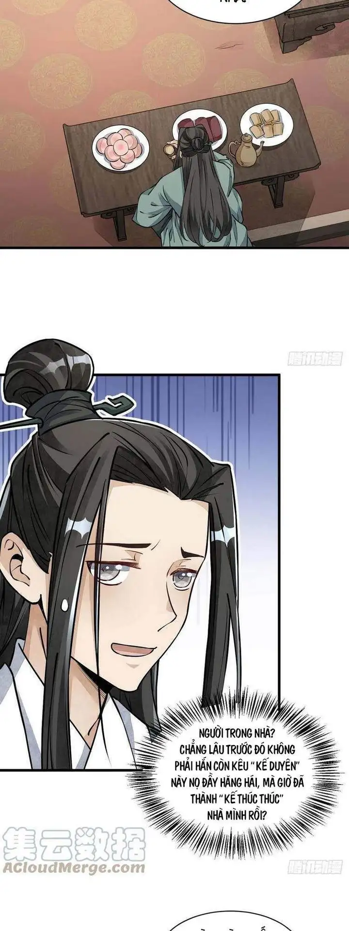 Truyện Tranh Truyện Tranh Lạn Kha Kỳ Duyên trang 4