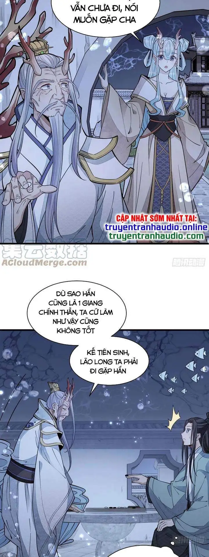 Truyện Tranh Truyện Tranh Lạn Kha Kỳ Duyên trang 4