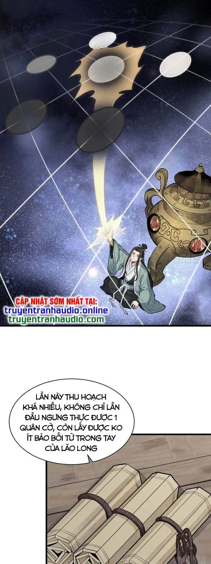 Truyện Tranh Truyện Tranh Lạn Kha Kỳ Duyên trang 4