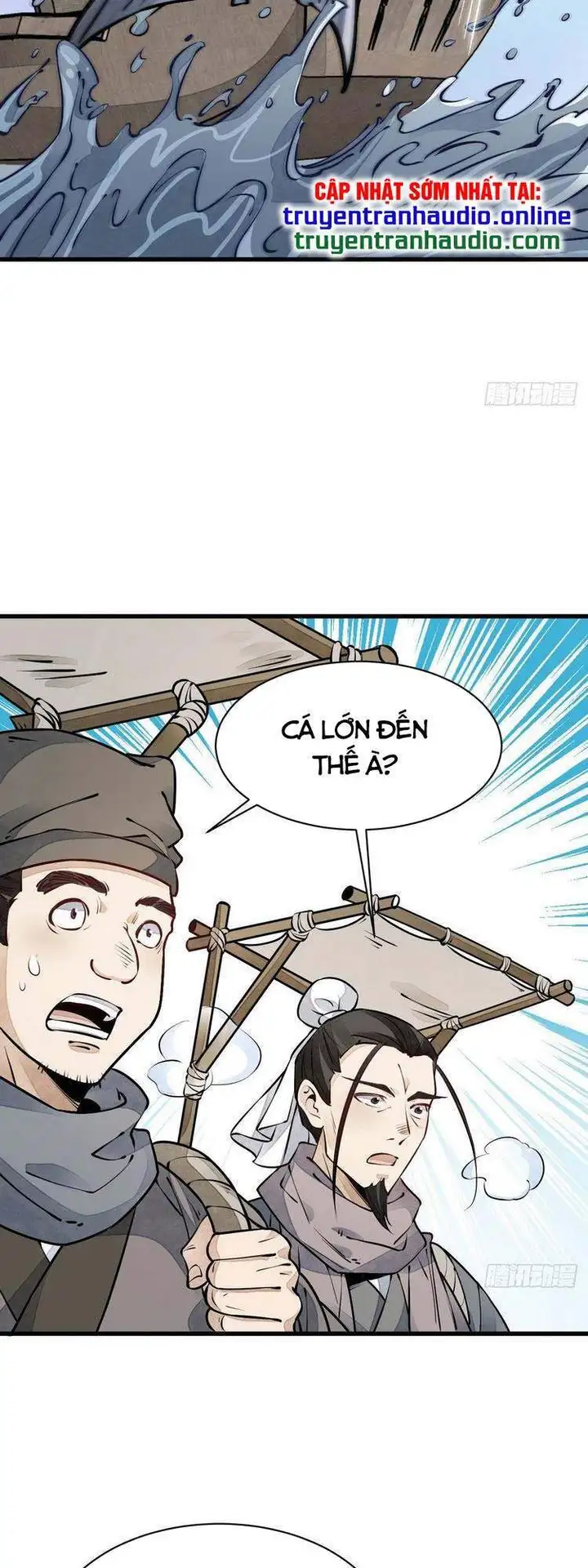 Truyện Tranh Truyện Tranh Lạn Kha Kỳ Duyên trang 4