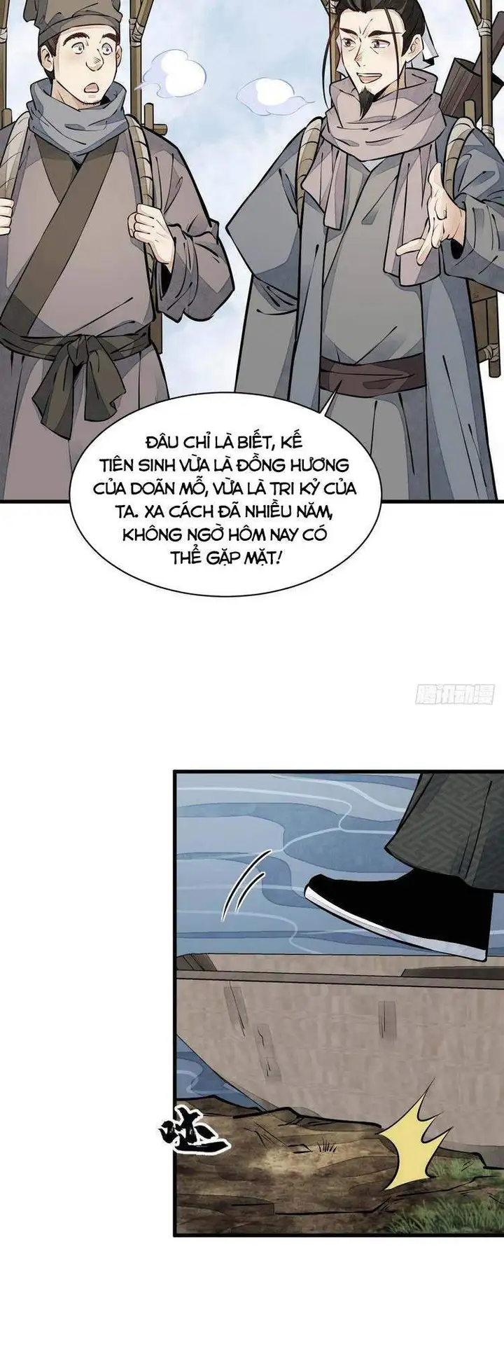 Truyện Tranh Truyện Tranh Lạn Kha Kỳ Duyên trang 4