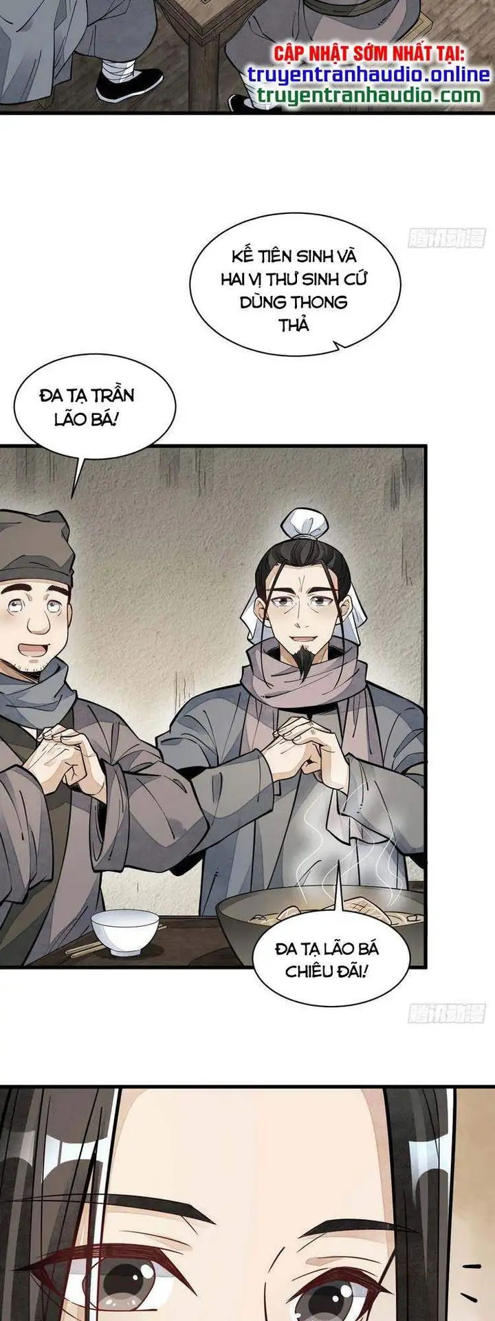 Truyện Tranh Truyện Tranh Lạn Kha Kỳ Duyên trang 4