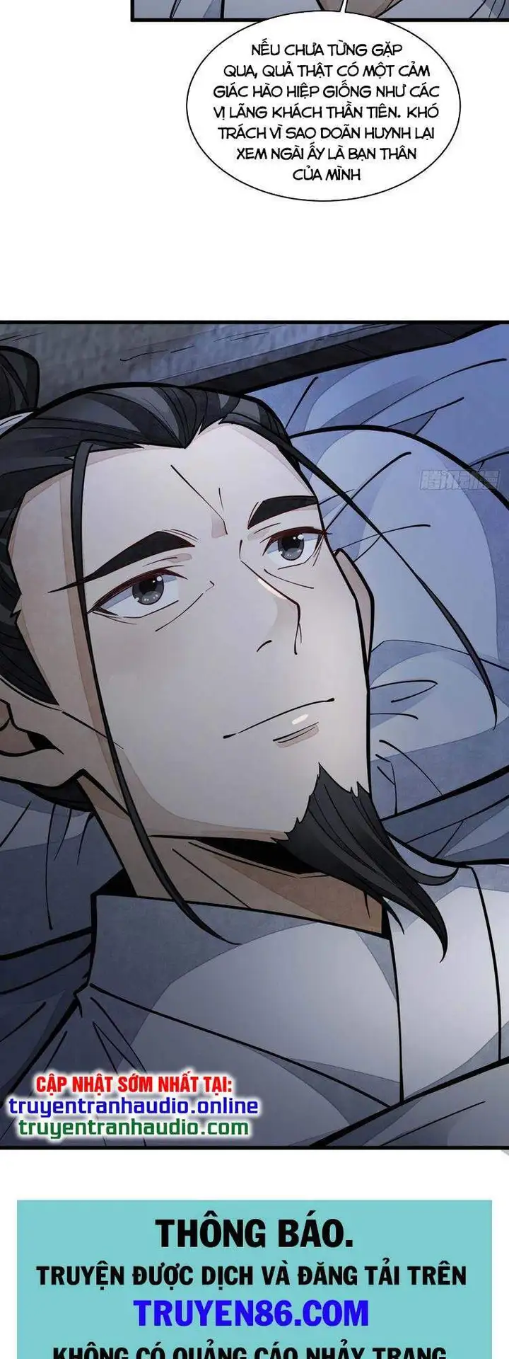 Truyện Tranh Truyện Tranh Lạn Kha Kỳ Duyên trang 4