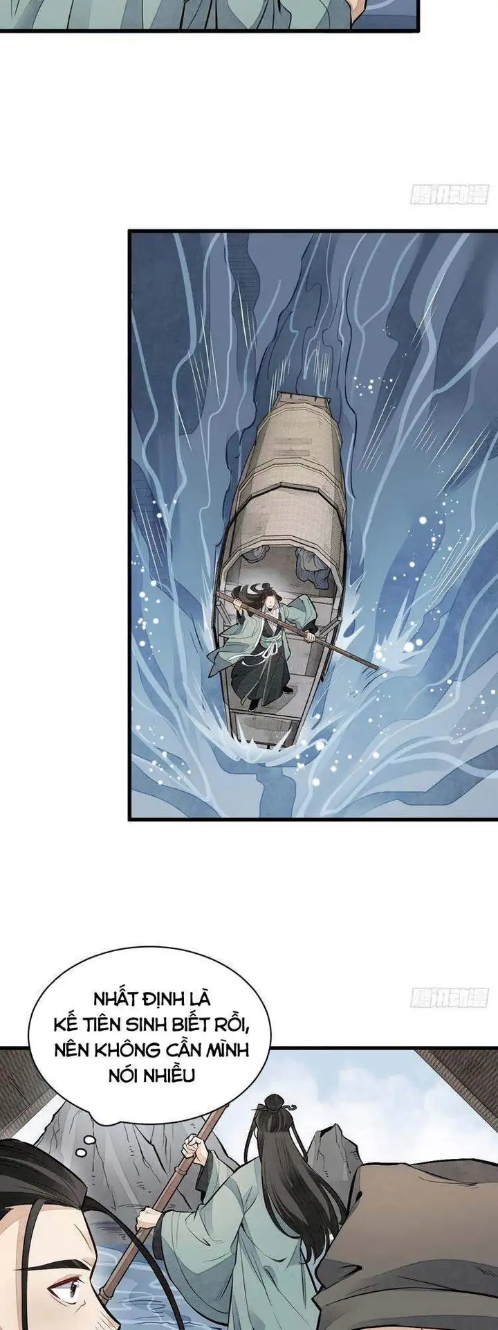 Truyện Tranh Truyện Tranh Lạn Kha Kỳ Duyên trang 4