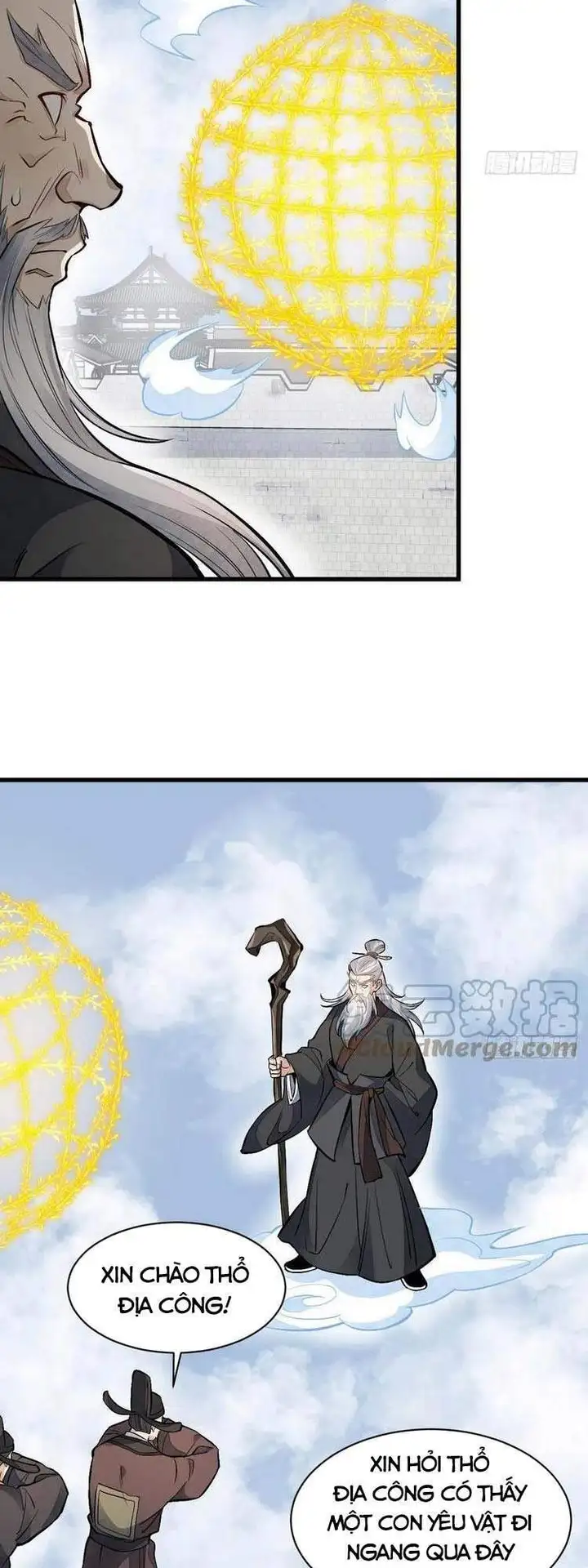 Truyện Tranh Truyện Tranh Lạn Kha Kỳ Duyên trang 4