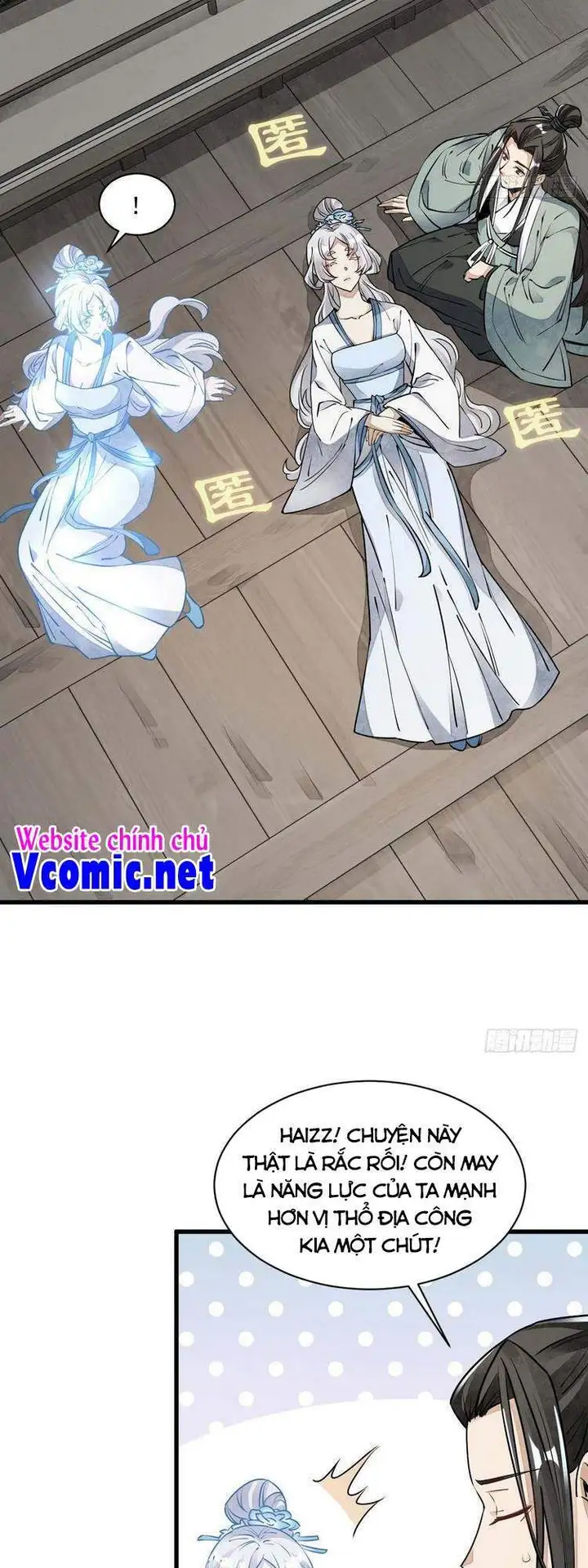 Truyện Tranh Truyện Tranh Lạn Kha Kỳ Duyên trang 4