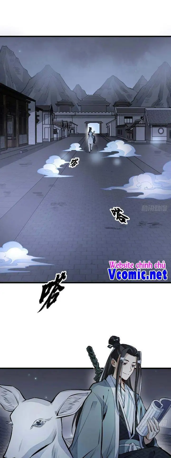 Truyện Tranh Truyện Tranh Lạn Kha Kỳ Duyên trang 4