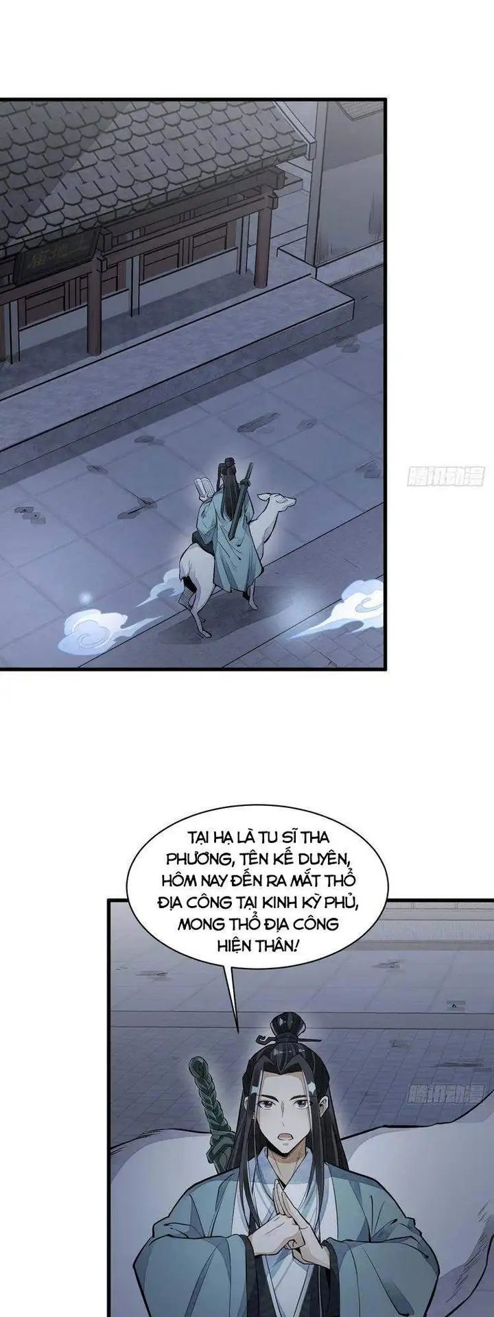 Truyện Tranh Truyện Tranh Lạn Kha Kỳ Duyên trang 4