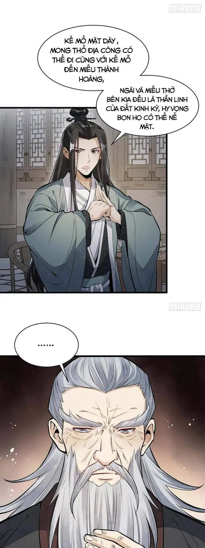 Truyện Tranh Truyện Tranh Lạn Kha Kỳ Duyên trang 4