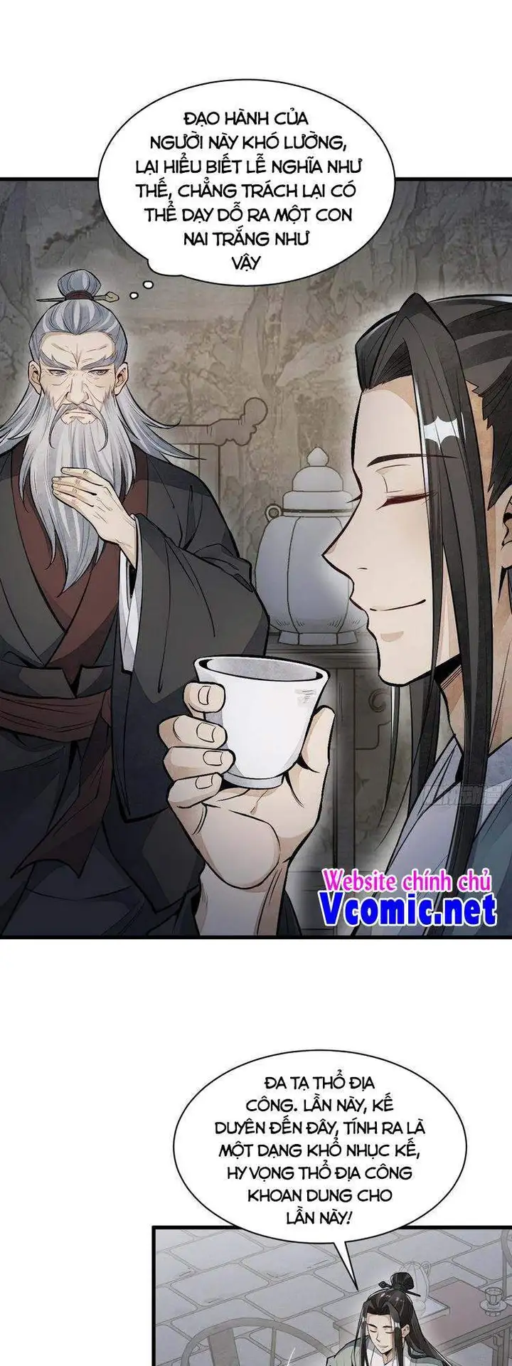 Truyện Tranh Truyện Tranh Lạn Kha Kỳ Duyên trang 4