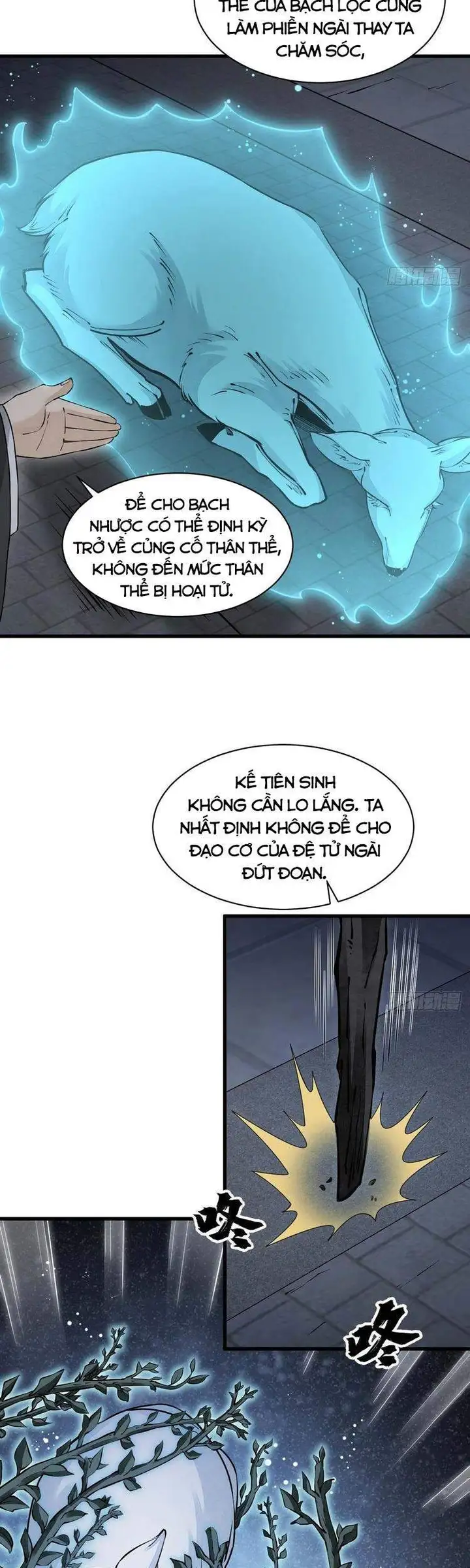 Truyện Tranh Truyện Tranh Lạn Kha Kỳ Duyên trang 4