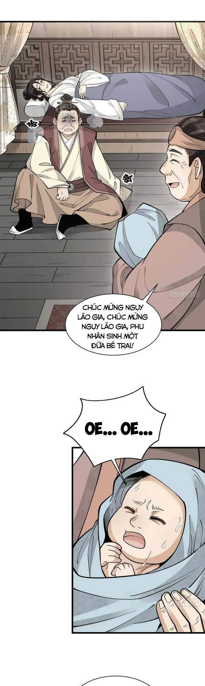 Truyện Tranh Truyện Tranh Lạn Kha Kỳ Duyên trang 4