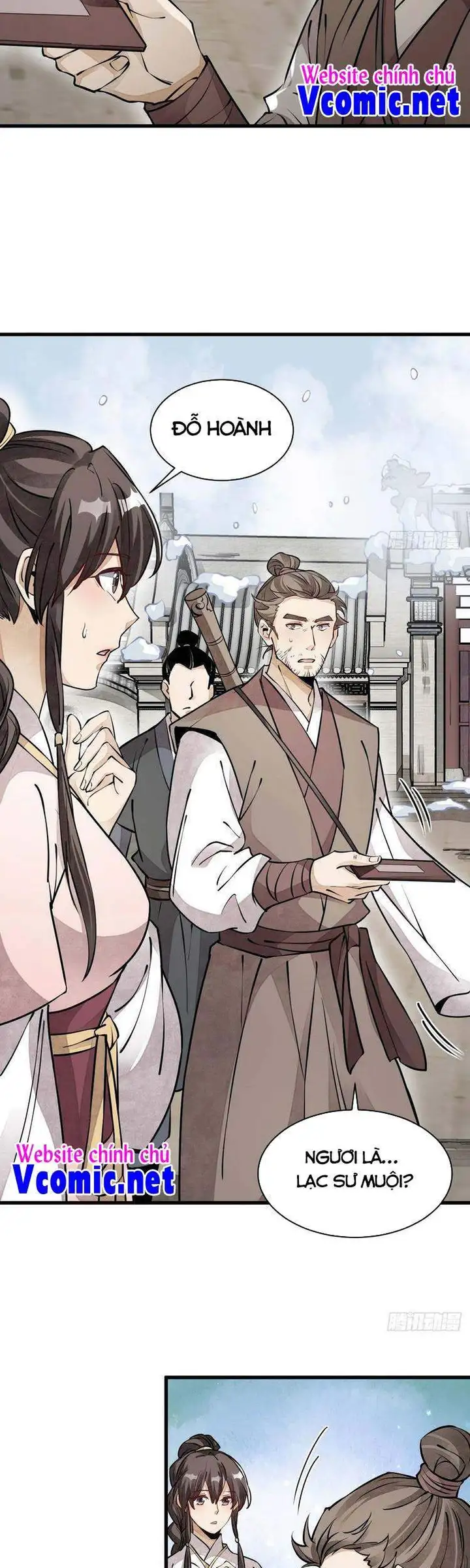 Truyện Tranh Truyện Tranh Lạn Kha Kỳ Duyên trang 4