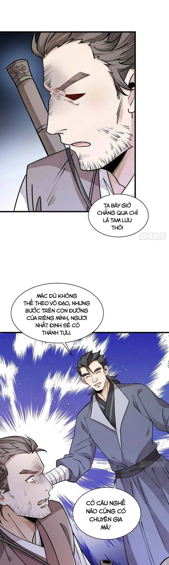 Truyện Tranh Truyện Tranh Lạn Kha Kỳ Duyên trang 4