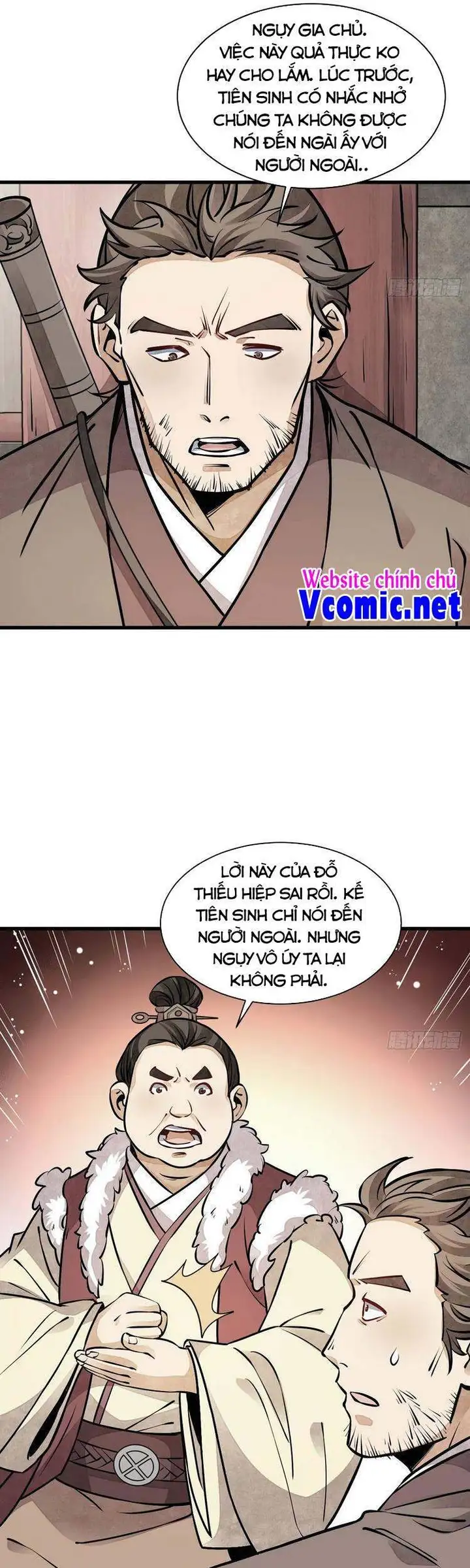 Truyện Tranh Truyện Tranh Lạn Kha Kỳ Duyên trang 4