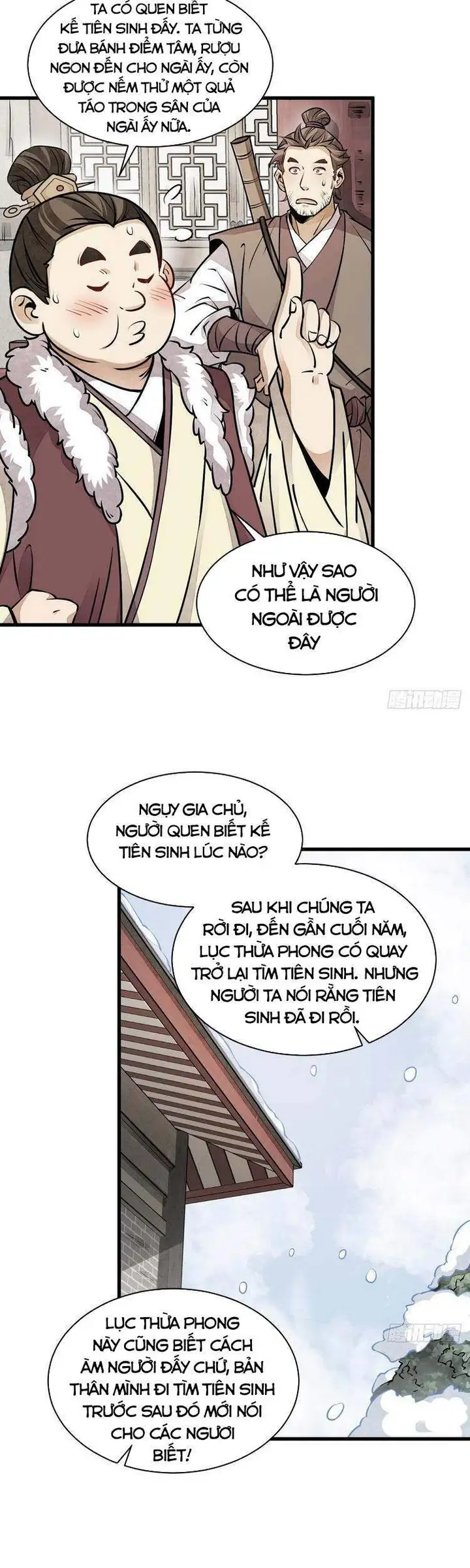 Truyện Tranh Truyện Tranh Lạn Kha Kỳ Duyên trang 4