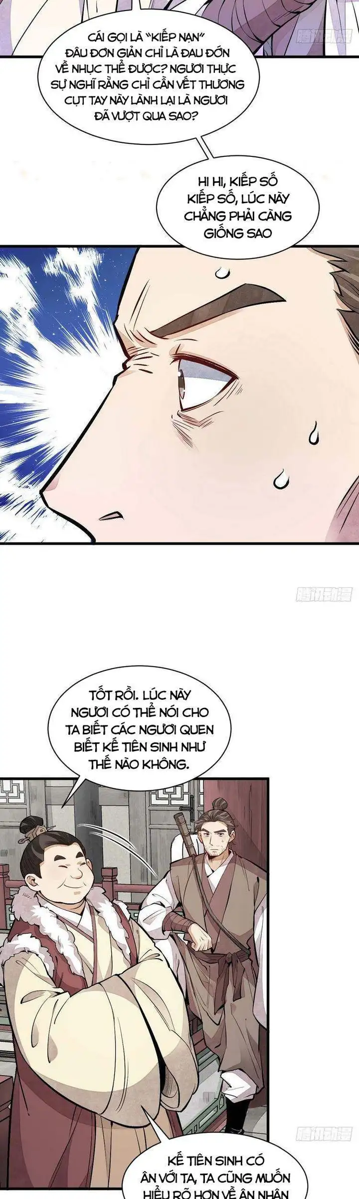 Truyện Tranh Truyện Tranh Lạn Kha Kỳ Duyên trang 4