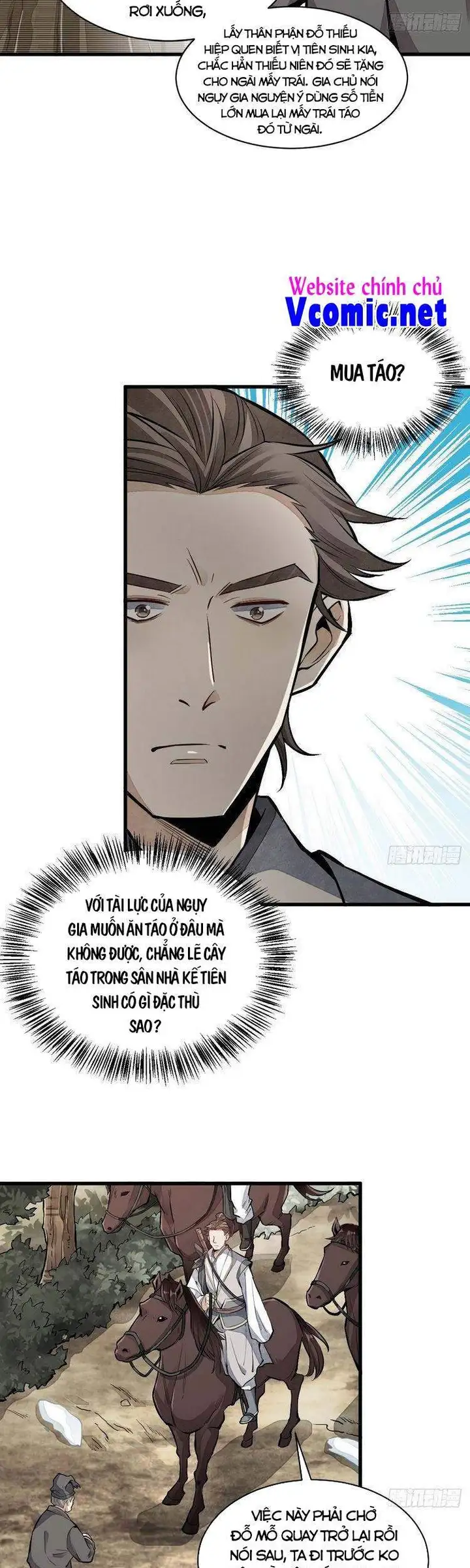 Truyện Tranh Truyện Tranh Lạn Kha Kỳ Duyên trang 4