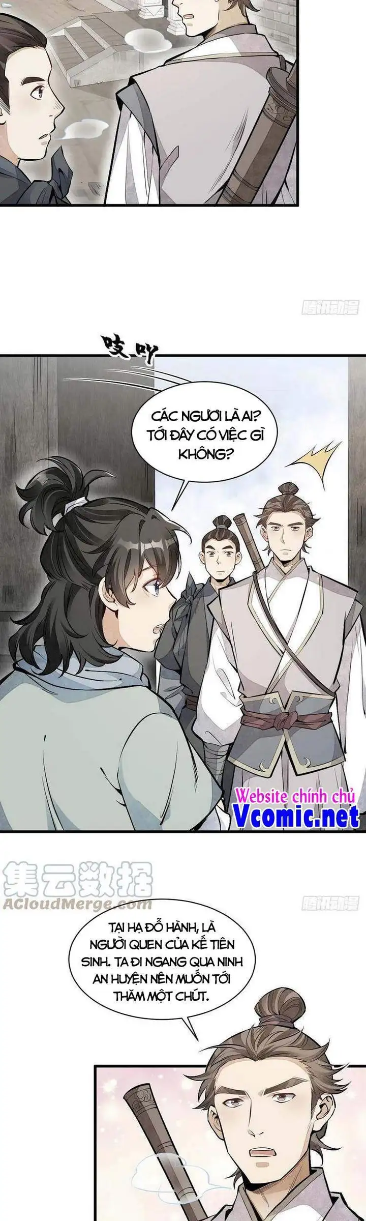 Truyện Tranh Truyện Tranh Lạn Kha Kỳ Duyên trang 4