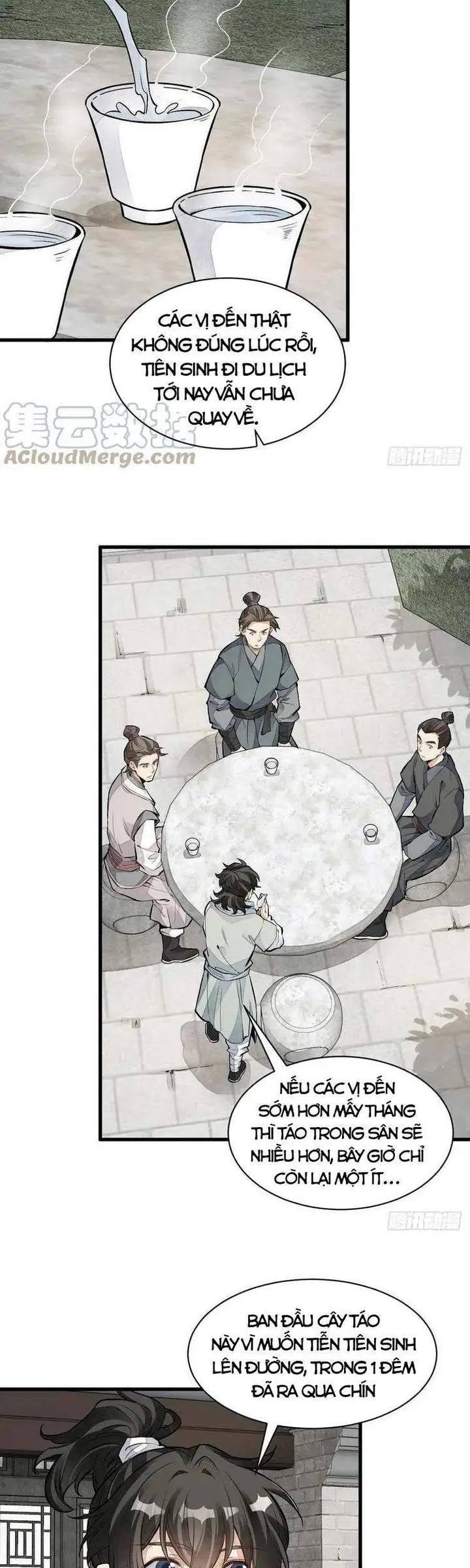 Truyện Tranh Truyện Tranh Lạn Kha Kỳ Duyên trang 4