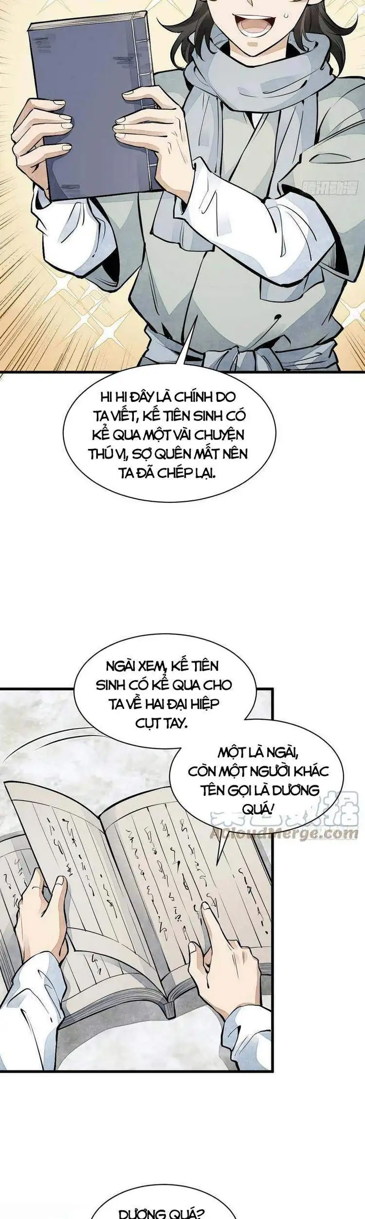 Truyện Tranh Truyện Tranh Lạn Kha Kỳ Duyên trang 4