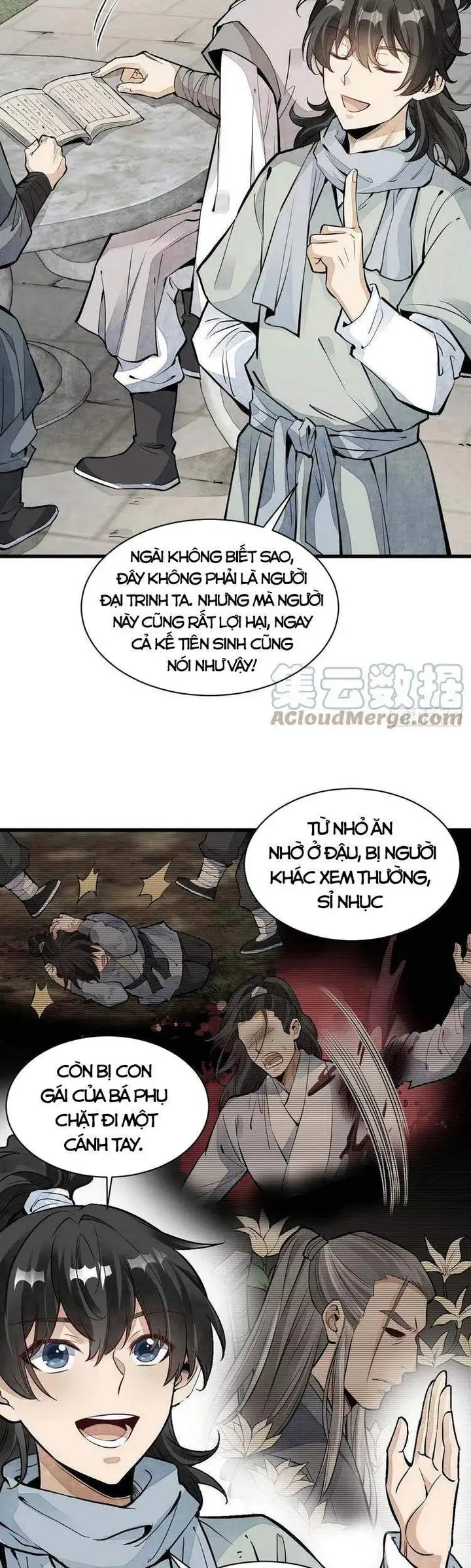 Truyện Tranh Truyện Tranh Lạn Kha Kỳ Duyên trang 4