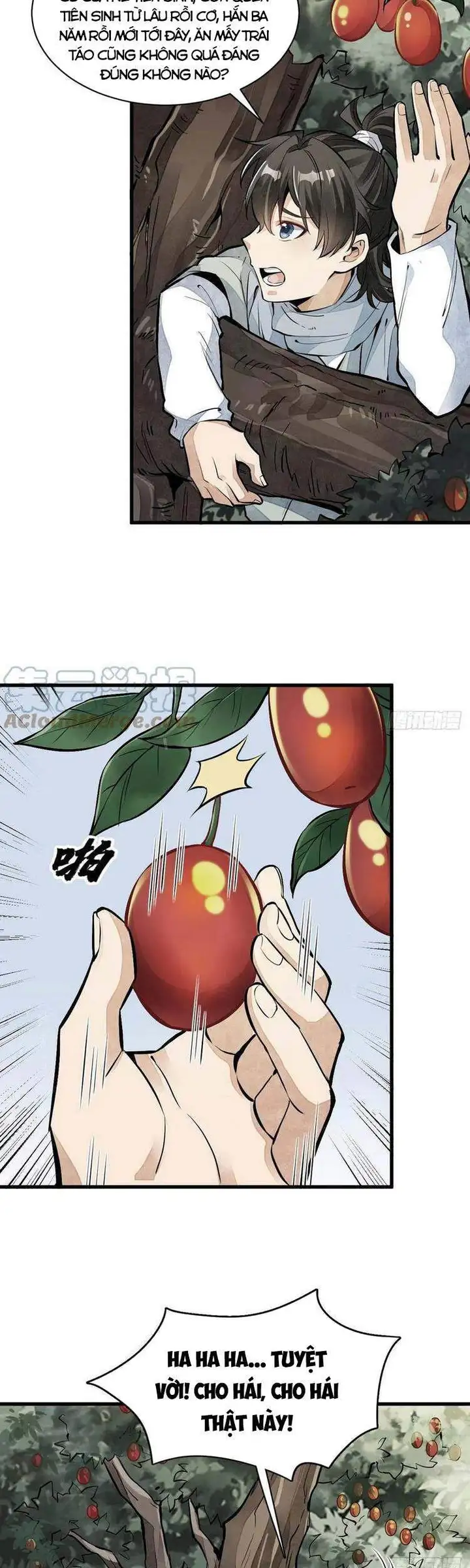 Truyện Tranh Truyện Tranh Lạn Kha Kỳ Duyên trang 4