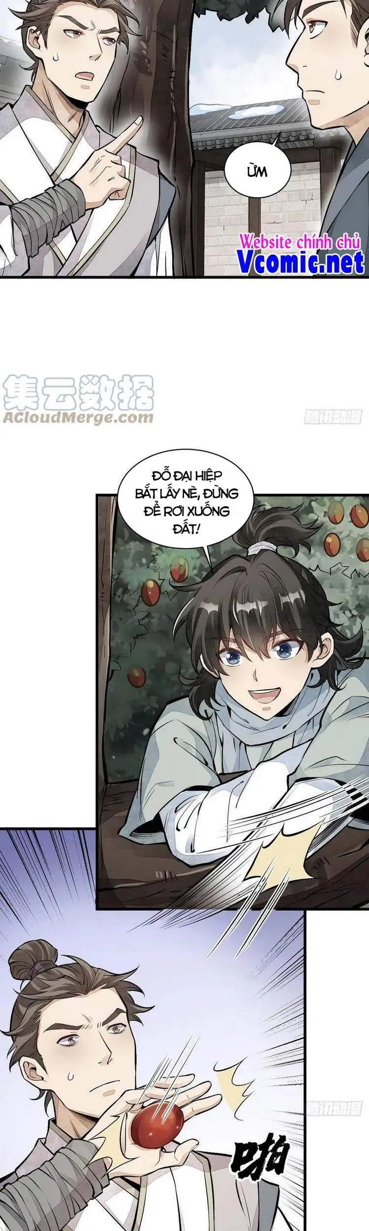 Truyện Tranh Truyện Tranh Lạn Kha Kỳ Duyên trang 4