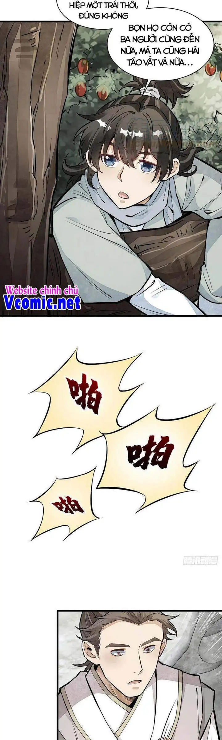 Truyện Tranh Truyện Tranh Lạn Kha Kỳ Duyên trang 4