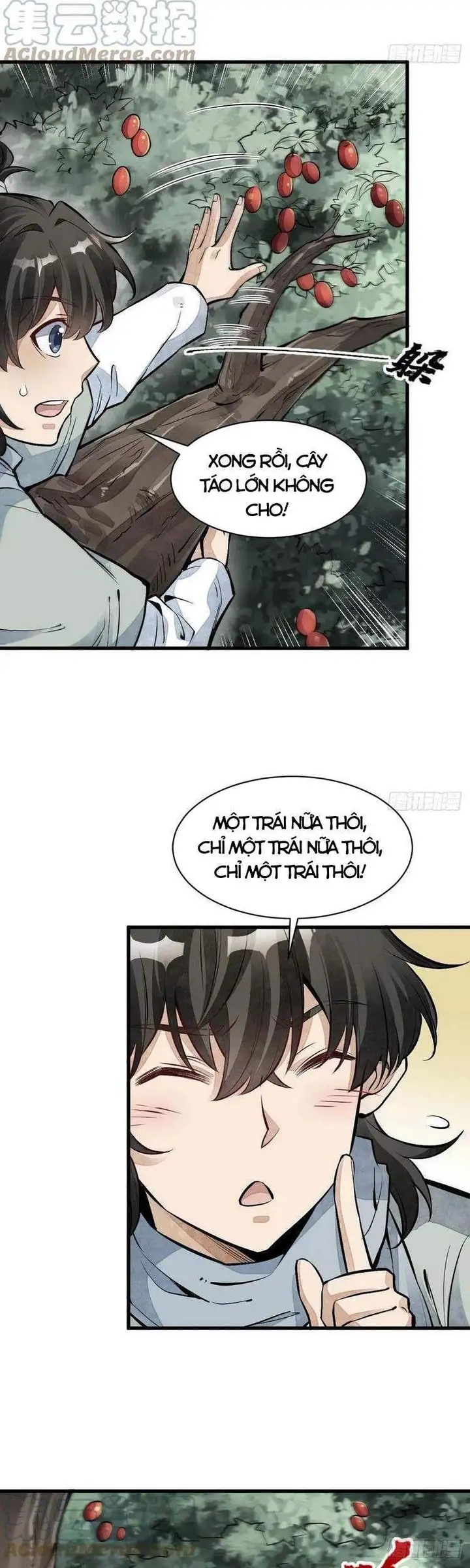 Truyện Tranh Truyện Tranh Lạn Kha Kỳ Duyên trang 4