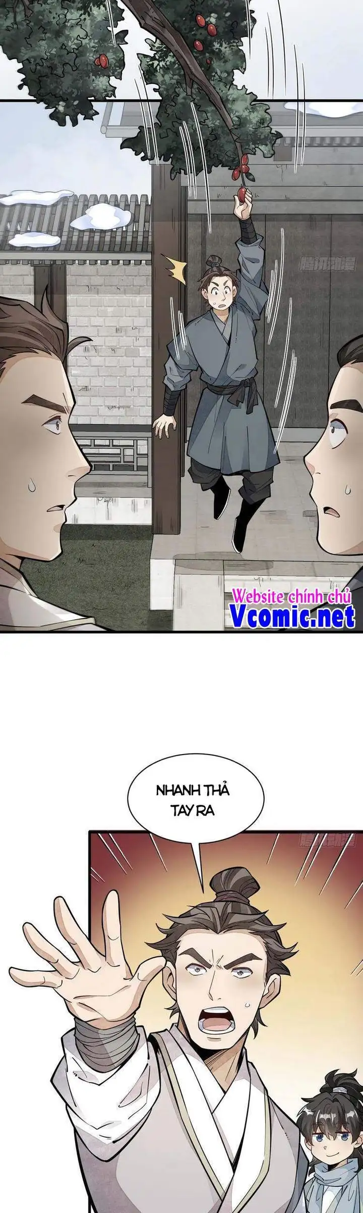 Truyện Tranh Truyện Tranh Lạn Kha Kỳ Duyên trang 4