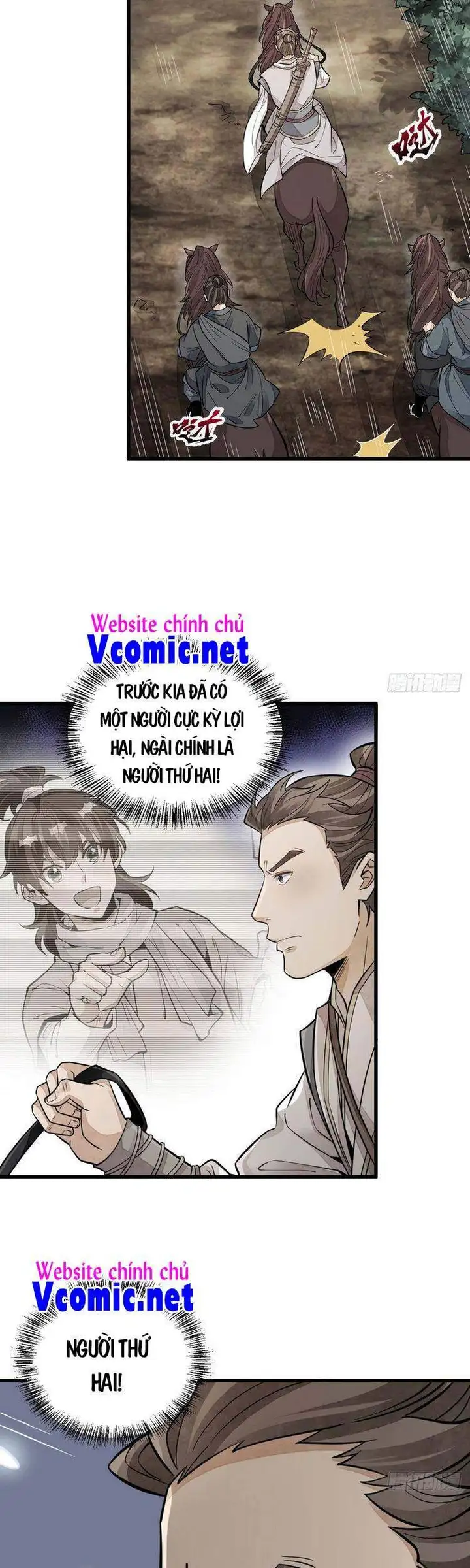 Truyện Tranh Truyện Tranh Lạn Kha Kỳ Duyên trang 4