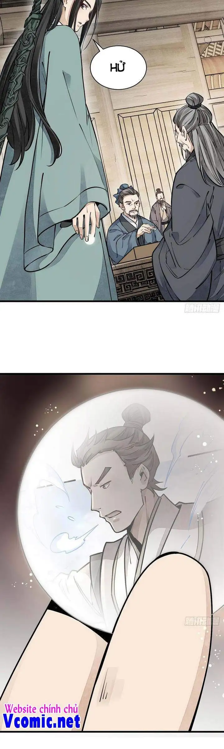 Truyện Tranh Truyện Tranh Lạn Kha Kỳ Duyên trang 4