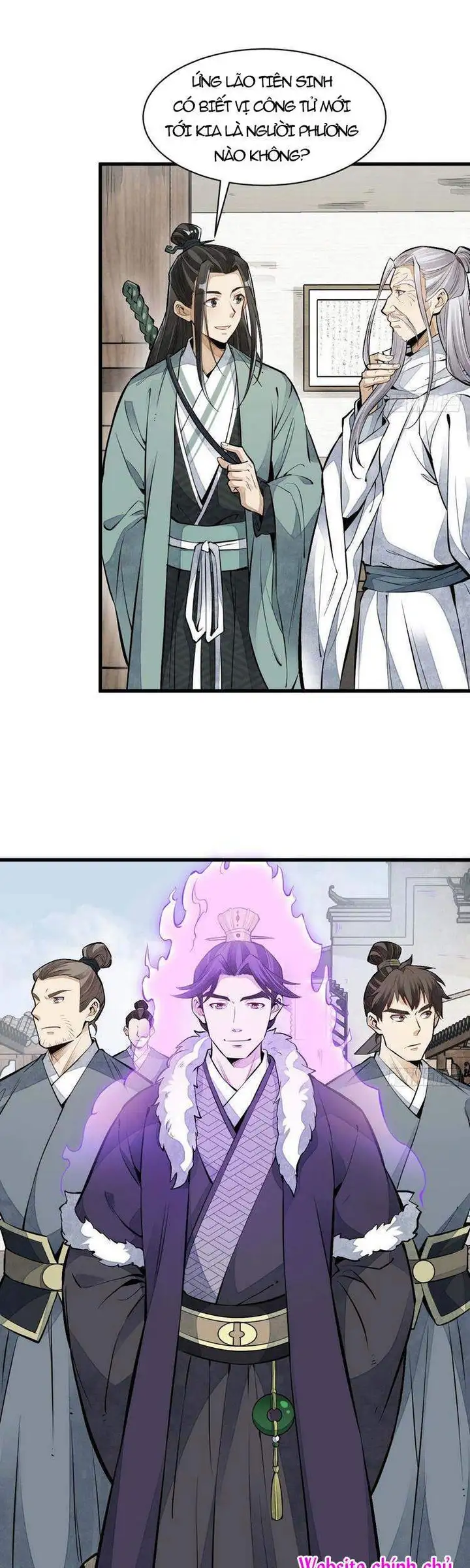 Truyện Tranh Truyện Tranh Lạn Kha Kỳ Duyên trang 4