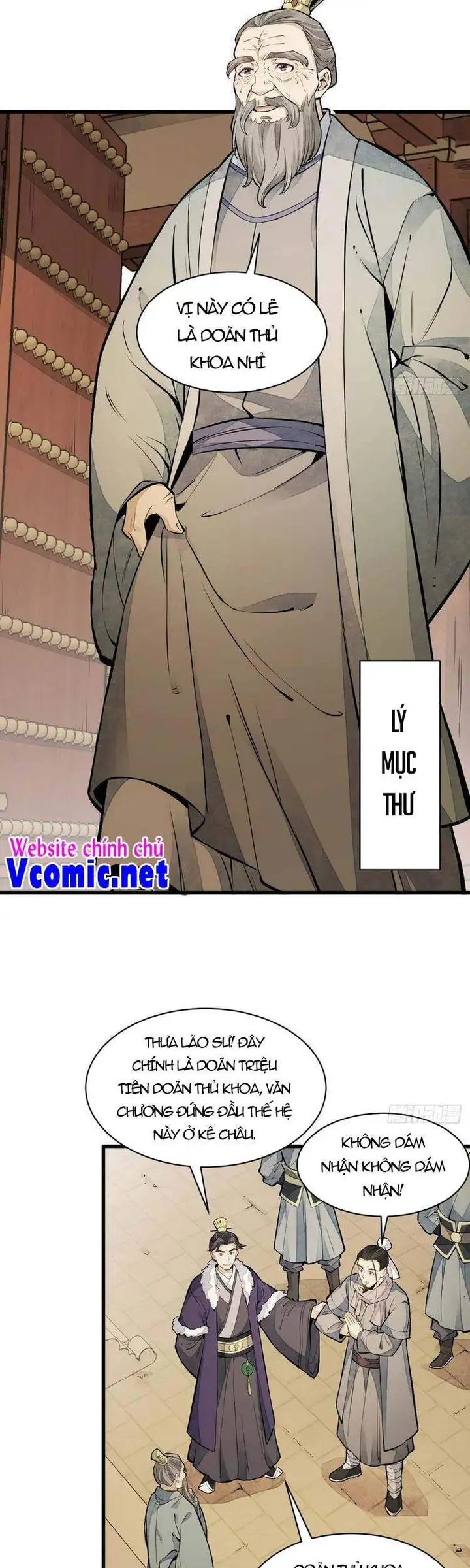 Truyện Tranh Truyện Tranh Lạn Kha Kỳ Duyên trang 4