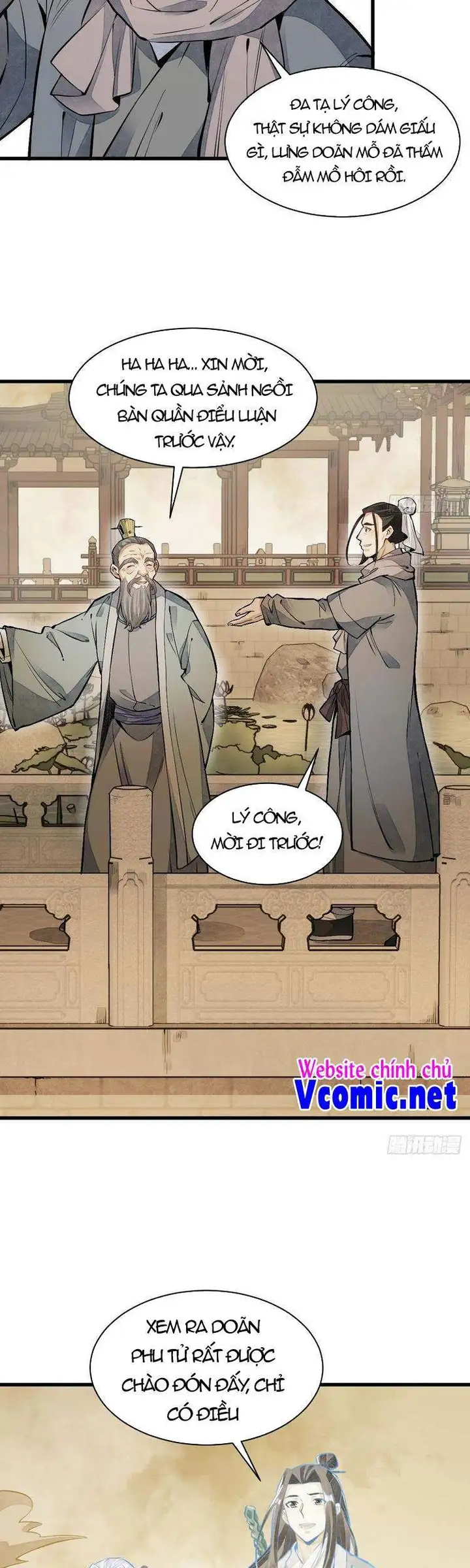 Truyện Tranh Truyện Tranh Lạn Kha Kỳ Duyên trang 4