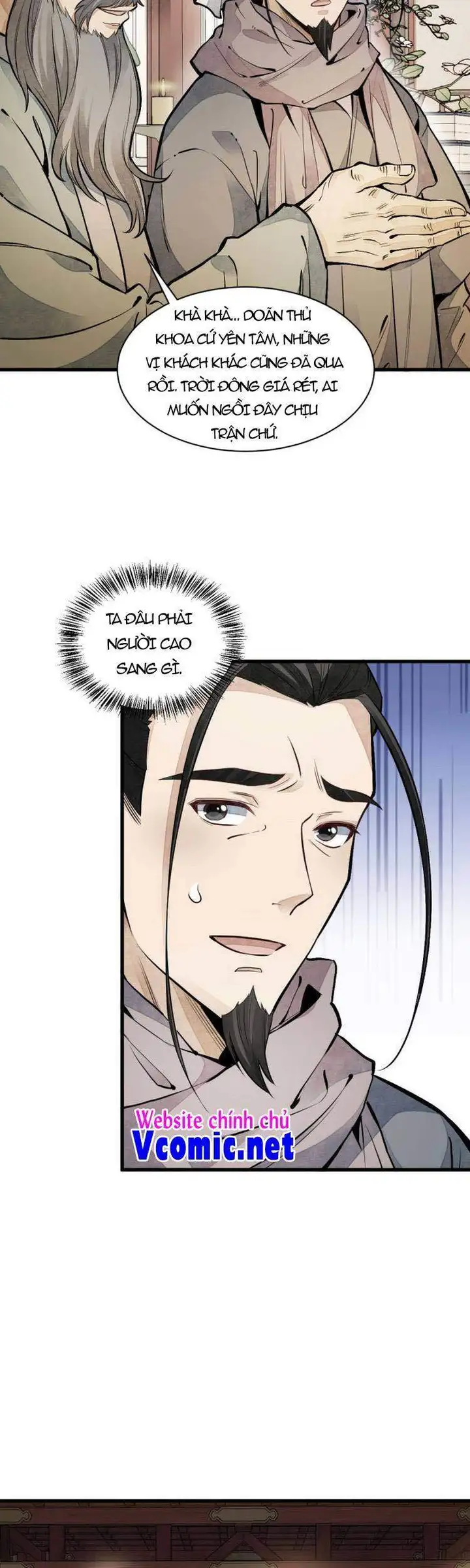 Truyện Tranh Truyện Tranh Lạn Kha Kỳ Duyên trang 4