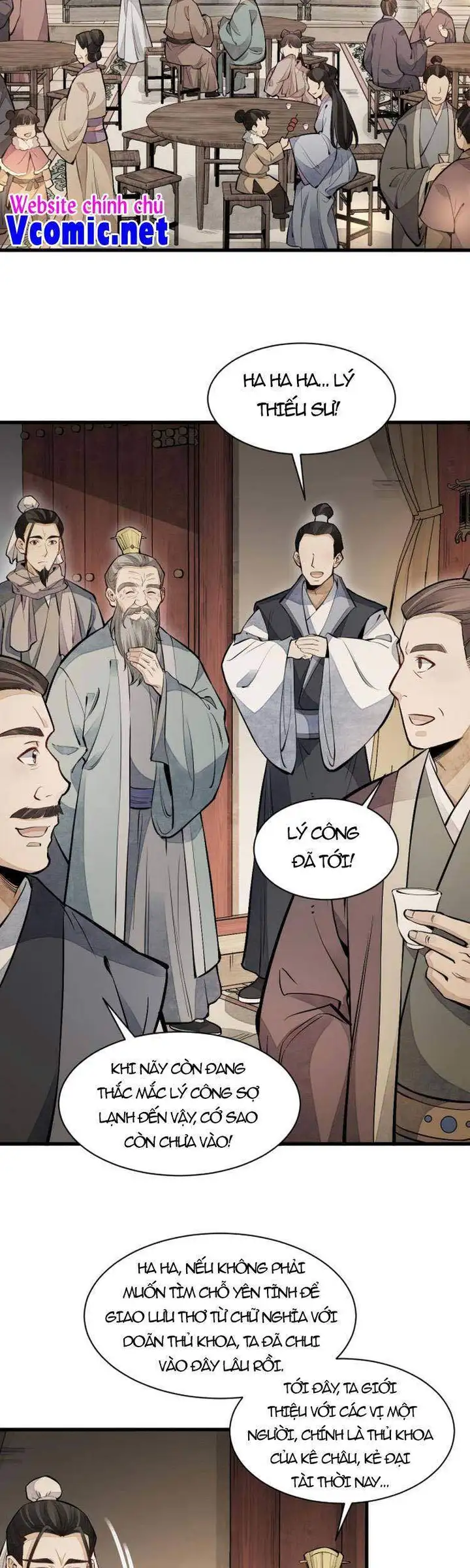 Truyện Tranh Truyện Tranh Lạn Kha Kỳ Duyên trang 4