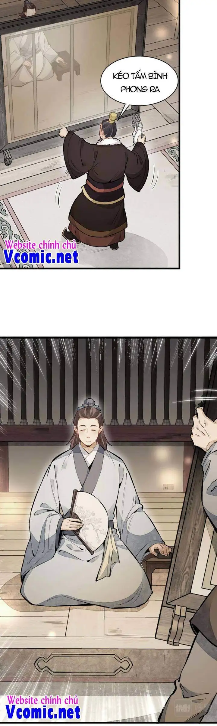 Truyện Tranh Truyện Tranh Lạn Kha Kỳ Duyên trang 4