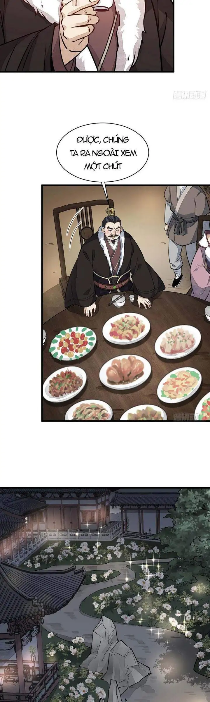 Truyện Tranh Truyện Tranh Lạn Kha Kỳ Duyên trang 4