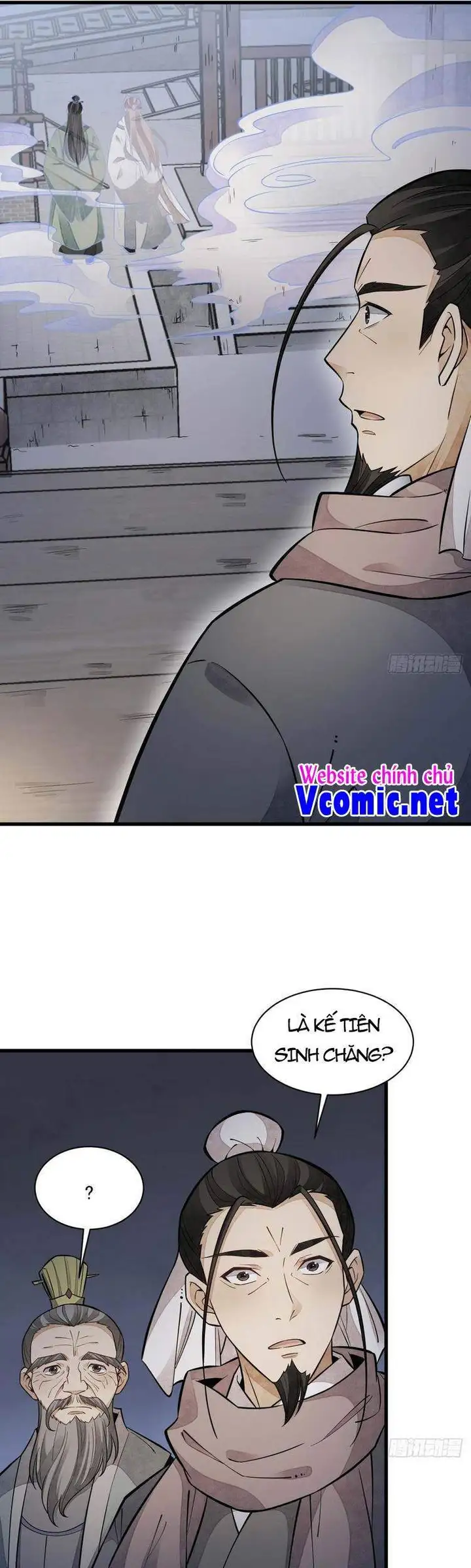 Truyện Tranh Truyện Tranh Lạn Kha Kỳ Duyên trang 4